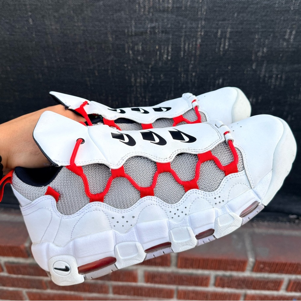 NIKE AIR MAX | MORE MONEY | WHITE HABANERO |MEN SIZE 10.5